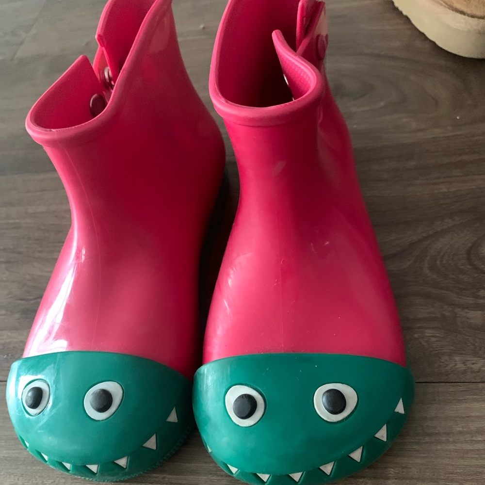 Mini Melissa Rain Boots